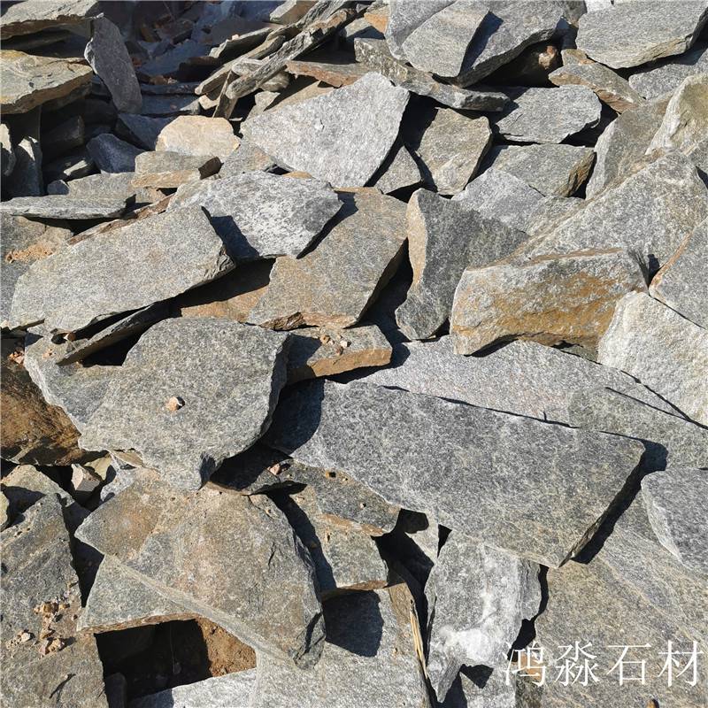 赞皇 虎皮黄碎拼文化石销售 宁夏隆德锈色碎拼