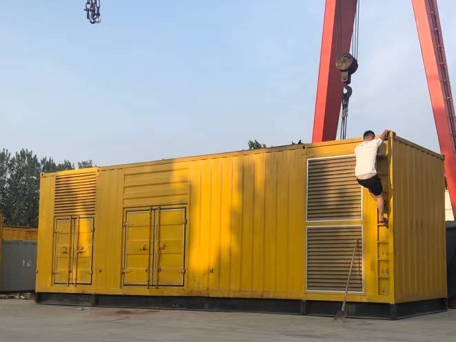 朝阳工业发电机出租送货上门配套全