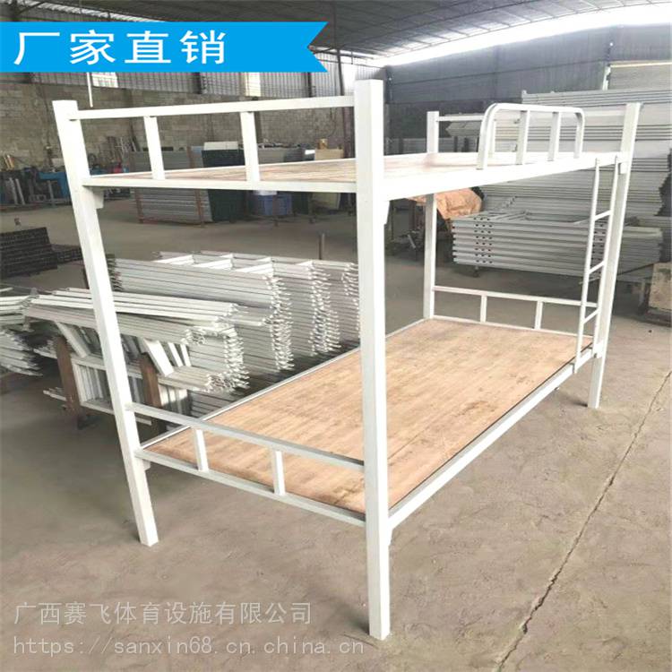 钦州浦北宿舍铁床尺寸|儿童上下铺床厂耐用