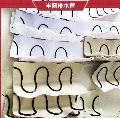 耿马软式透水管Φ100—Φ150透水软式管-100米软式透水管