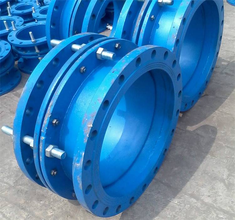 DN80 产品图片 热力管道伸缩接头 厂家批发双法兰可拆卸传力接头双法兰可拆卸传力接头