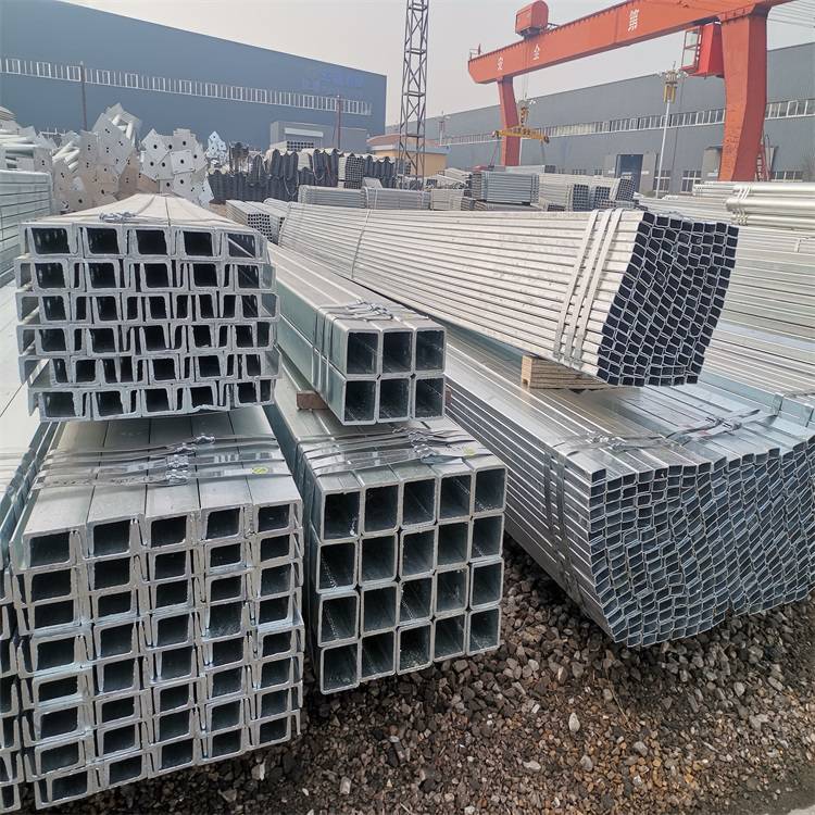 富鹏源 200×150×4方管 发货到厂