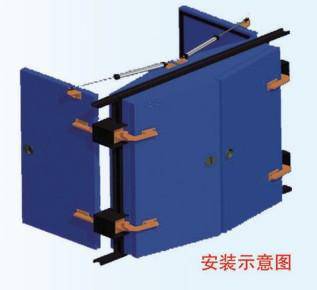 巴彦淖尔矿用无压自动风门定制厂家