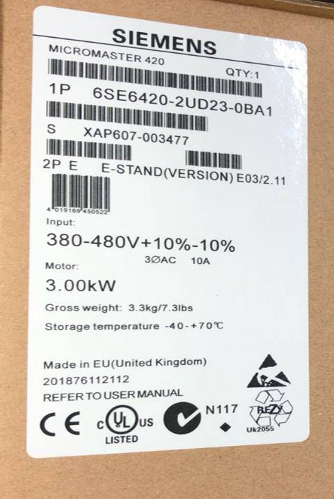 安徽芜湖西门子S7-1500CPU模块代理商