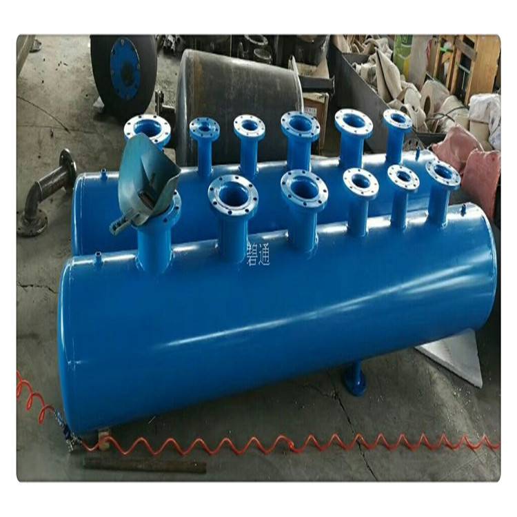 伊春分水器 直径500锅炉集水器 空调分水器公司