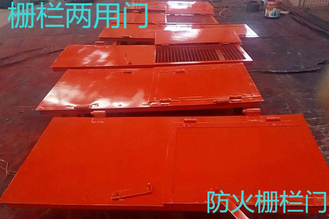 广元防水防火密闭门防火栅栏门结构解析量身定制