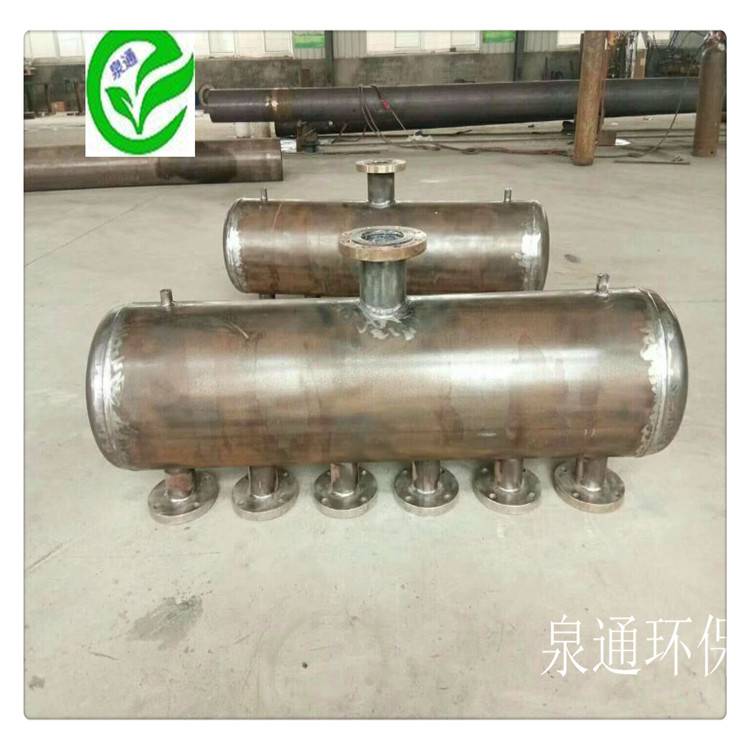 大同矿锅炉分集水器1000分集水器制作锅炉机房分集水器定制