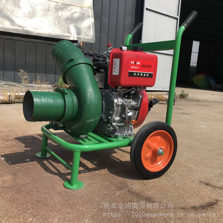 高压自吸抽水泵4寸自吸泵小型抽水泵农用灌溉抽水泵