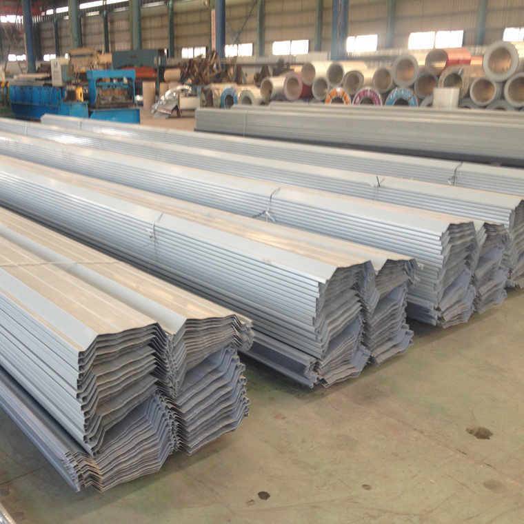 白灰彩钢瓦加工厂 双桥彩涂卷加工 0.3mm厚彩钢瓦