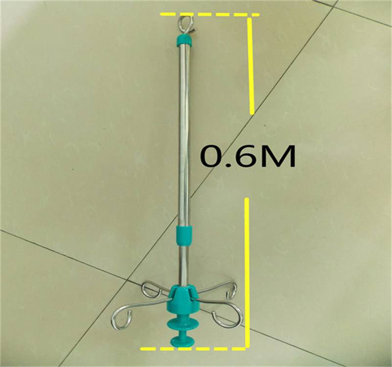 米多供应a2不锈钢输液吊架病房伸缩天轨吊杆