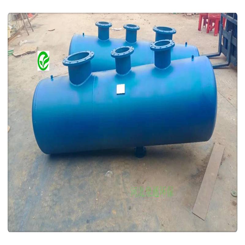 太原娄烦碳钢集水器1000分集水器制作泉通按图定制分集水器