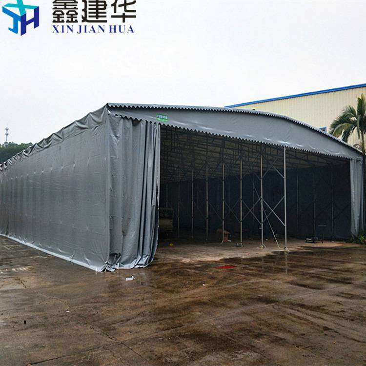 厂区雨棚 仓库防雨篷 室外防风防雨棚定制 使用年限 任丘