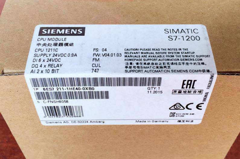 乌兰察布西门子S7-300CPU模块代理商