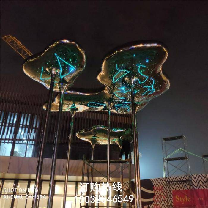 玻璃钢祥云雕塑 露天雕塑 水景祥云雕塑厂家