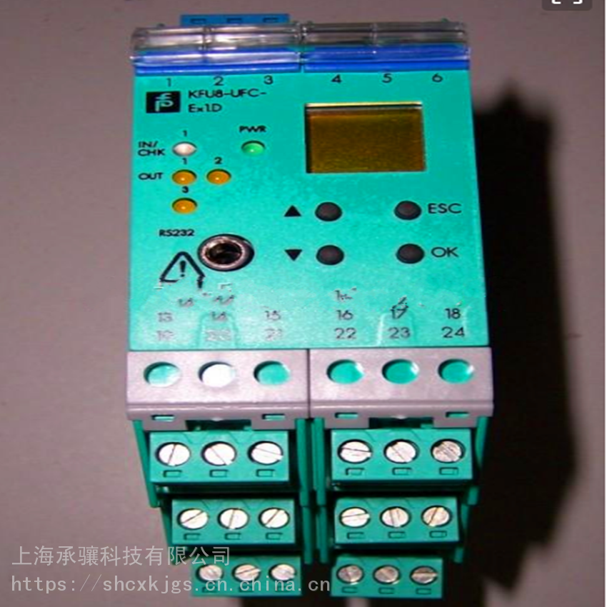 倍加福智能型IP转换器KFD2-VR2-EX1.50M用于保护危险区域不受多余能量的影响