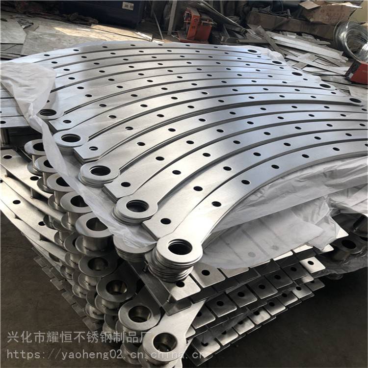 耀恒不锈钢 小区不锈钢护栏 316不锈钢栏杆扶手 提供护栏配件