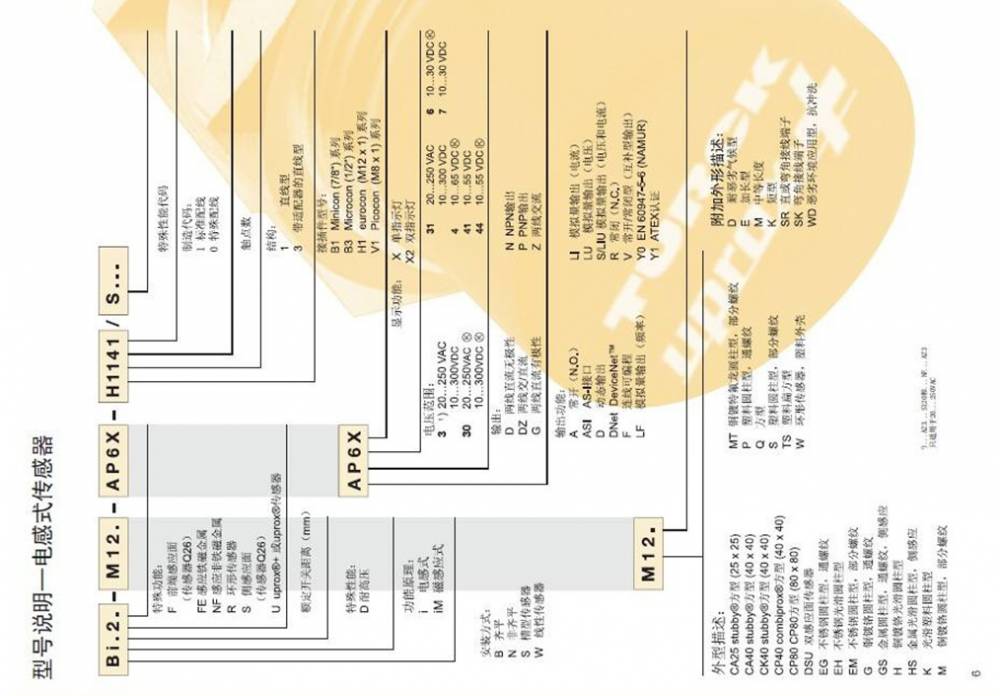 重庆市北碚区图尔克TURCK代理经销商代理