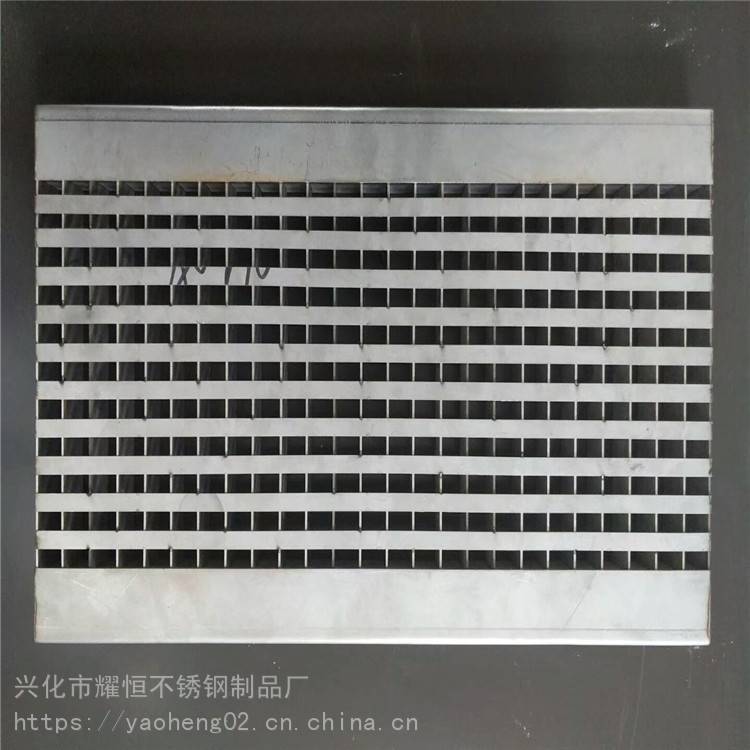 供应园林排水 插接钢格板 不锈钢缝隙盖板 大型激光切割加工
