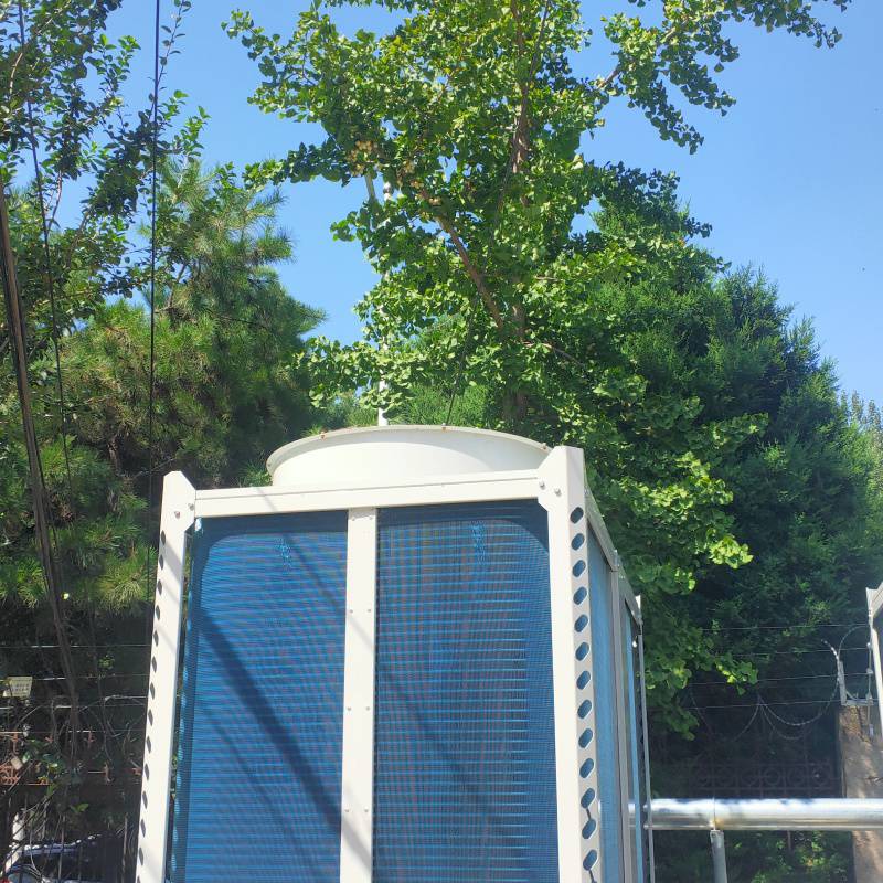 节能热泵热水机组 承压太阳能热水工程