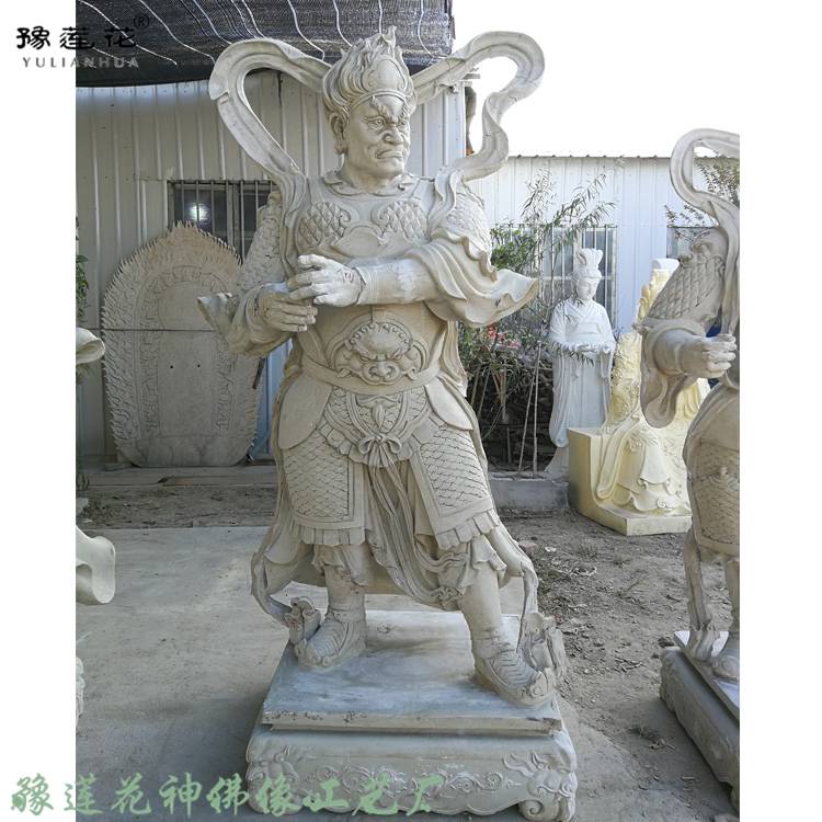 十二药叉大将塑像 十二大将雕塑 ***十二神将佛像 玻璃钢塑像厂家