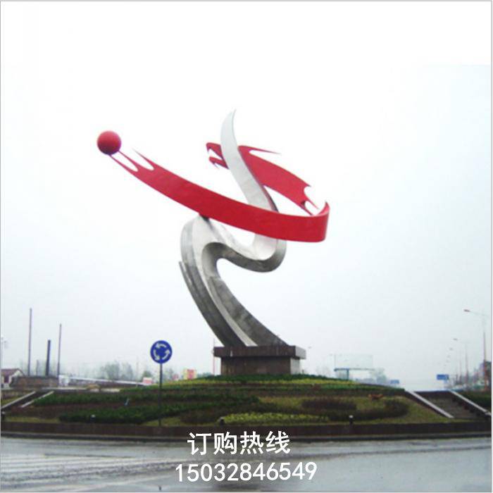 仿真凤鸟雕塑厂家 锻造工艺 圆雕凤鸟雕塑厂家  校园雕塑