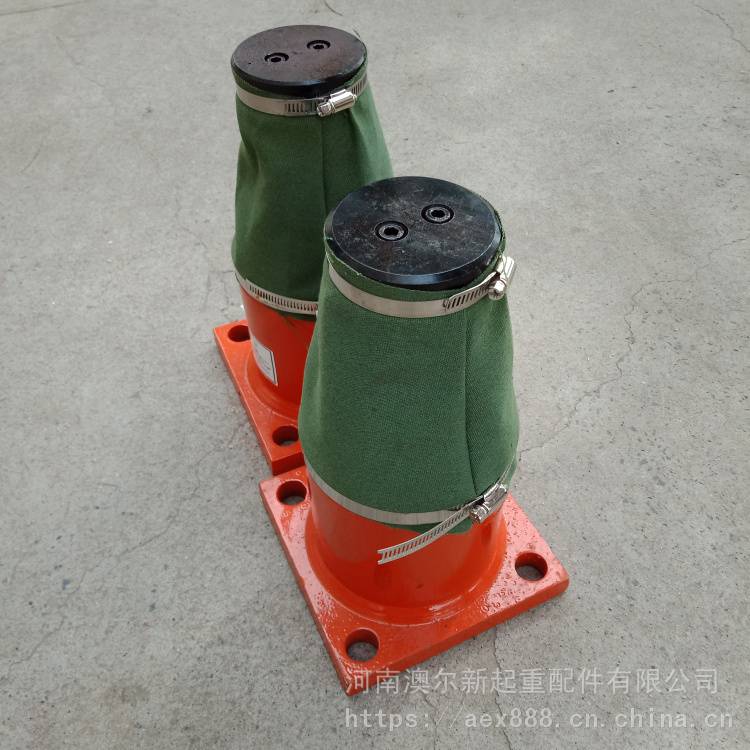 天车hyg200250型液压缓冲器单双梁小车液压缓冲器