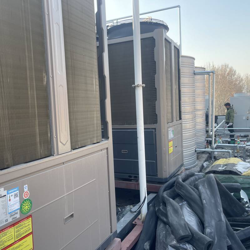 生活热水机组 空气能热水工程方案