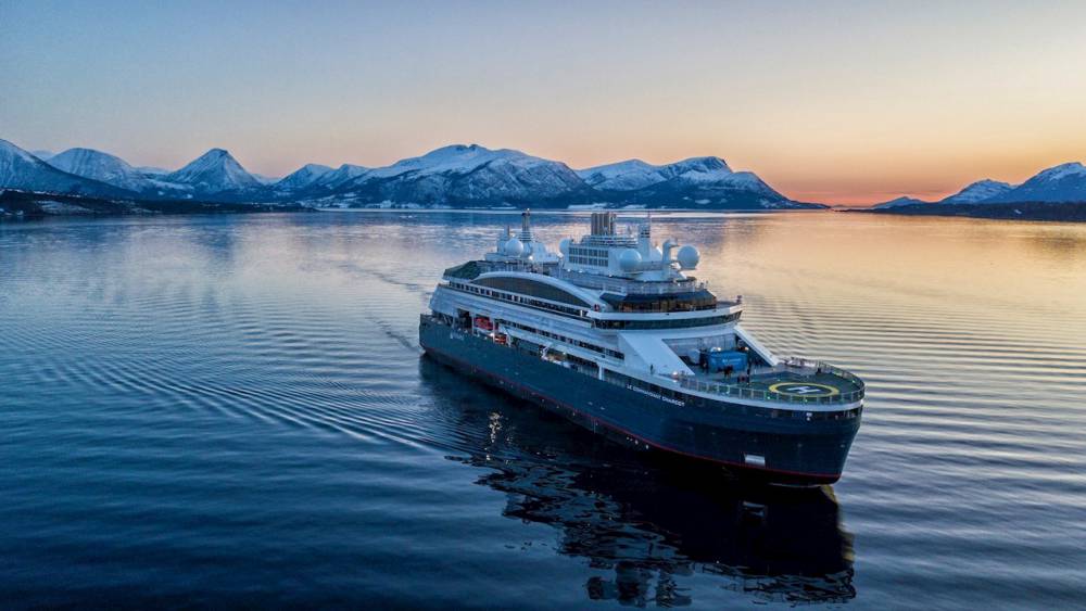 abb技术助力庞洛极地探险船抵达北极树立邮轮新标准