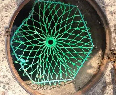 楚雄姚安县Φ600井盖防坠网-Φ700井盖防护网-Φ800井盖坠落网
