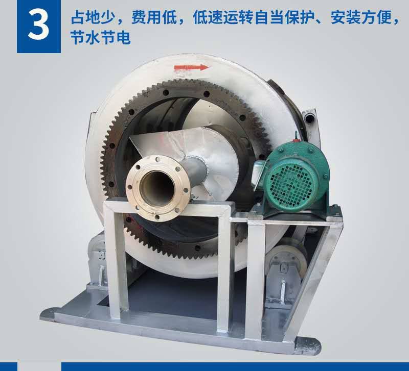全自动转鼓微滤机微滤式固液分离设备转鼓式微滤机过滤器