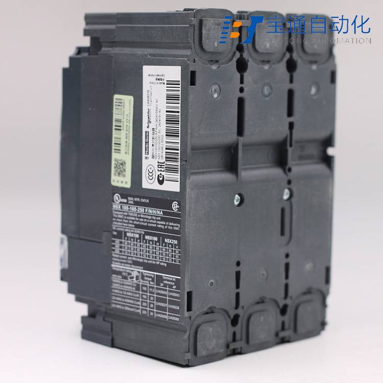 施 耐 德塑壳断路器NS630H 3P 630A全/境派送直达2022已更新