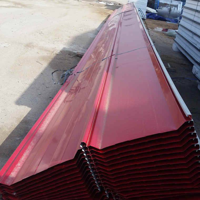 白灰彩钢瓦加工厂 双桥彩涂卷加工 0.3mm厚彩钢瓦