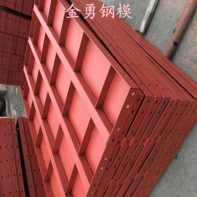 高速挡土墙钢模板桥梁异型钢模板质量加固系统