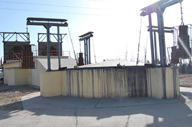 手动无压风门之双向调节风门定制厂家-新城