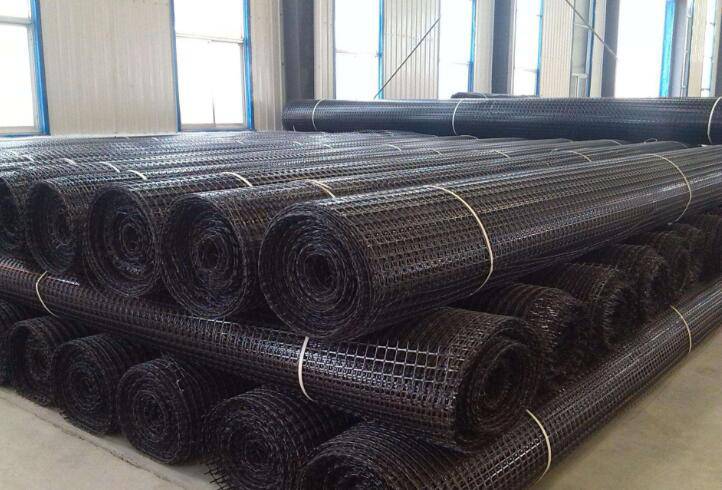 禄县塑料拉伸土工格栅