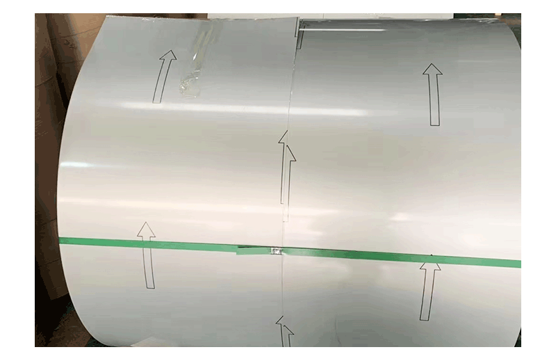 1.2mm钛锡日光金彩涂卷家电用板