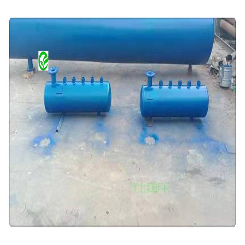 运城垣曲分集水器加工定制多路碳钢集水器喷塑地暖分水器公司