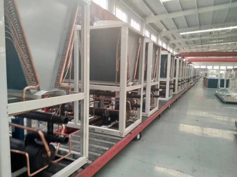 公司采暖工程 太阳能热泵热水工程