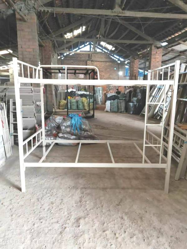 桂林龙胜上下铺铁床参数|公寓床设计厂家批发