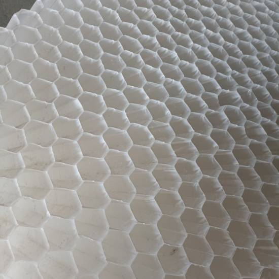 叠彩高密池刮泥水处理35孔0.4mm厚50800.6水处理乙丙共聚斜管填料