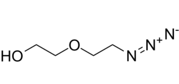 1分子式:c4h9n3o2中文名:叠氮-二聚乙二醇英文名称:azido-peg2