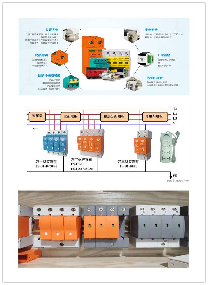 4LGS-60浪涌保护器