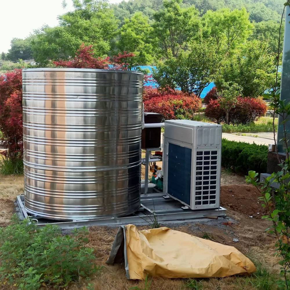 热水工程设计方案 宾馆空气能热水工程
