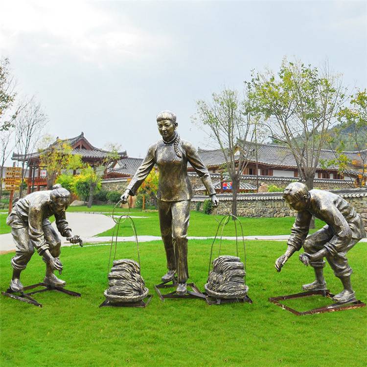 佛山主题玻璃钢雕塑 园林雕塑