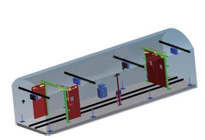 手动无压风门之双向调节风门定制厂家-普兰县