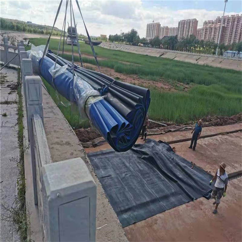 长治橡胶坝袋维修 橡胶坝坝袋维修 施工范围