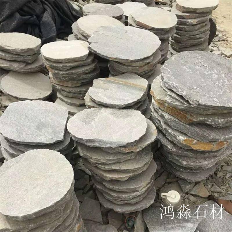 保山乱型垒墙石厂家现货 园林垒墙石