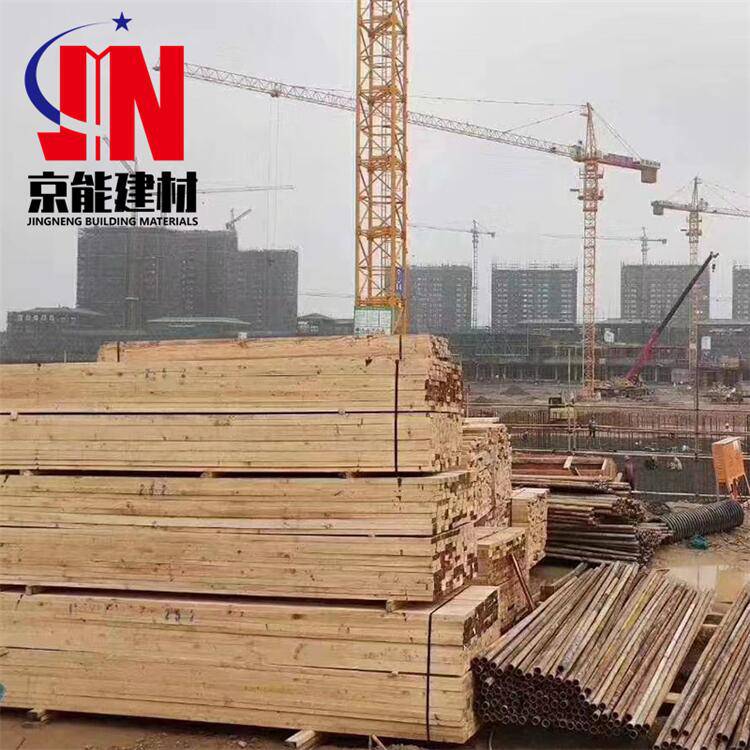 天津武清10×10垫木防腐木砖白松京能建材