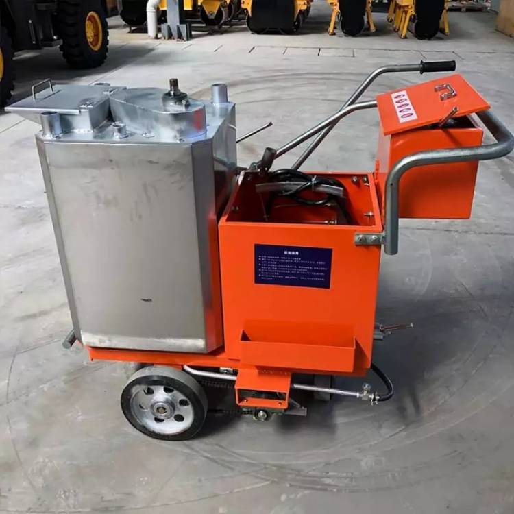 自动冷喷划线机无毛边画线车单双喷高速马路画线塑胶跑道标线机