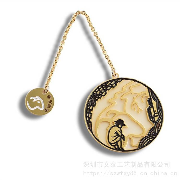 薄片镂空书签订做腐蚀黄铜拉丝书签订制哪有做不锈钢腐蚀填漆书签制作